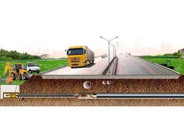 Проколы под дорогой