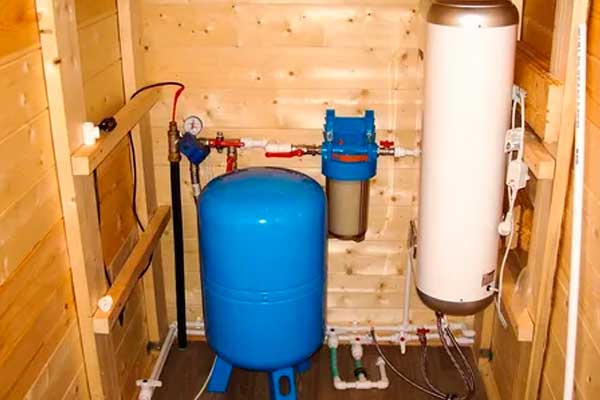 Водоснабжение для дома